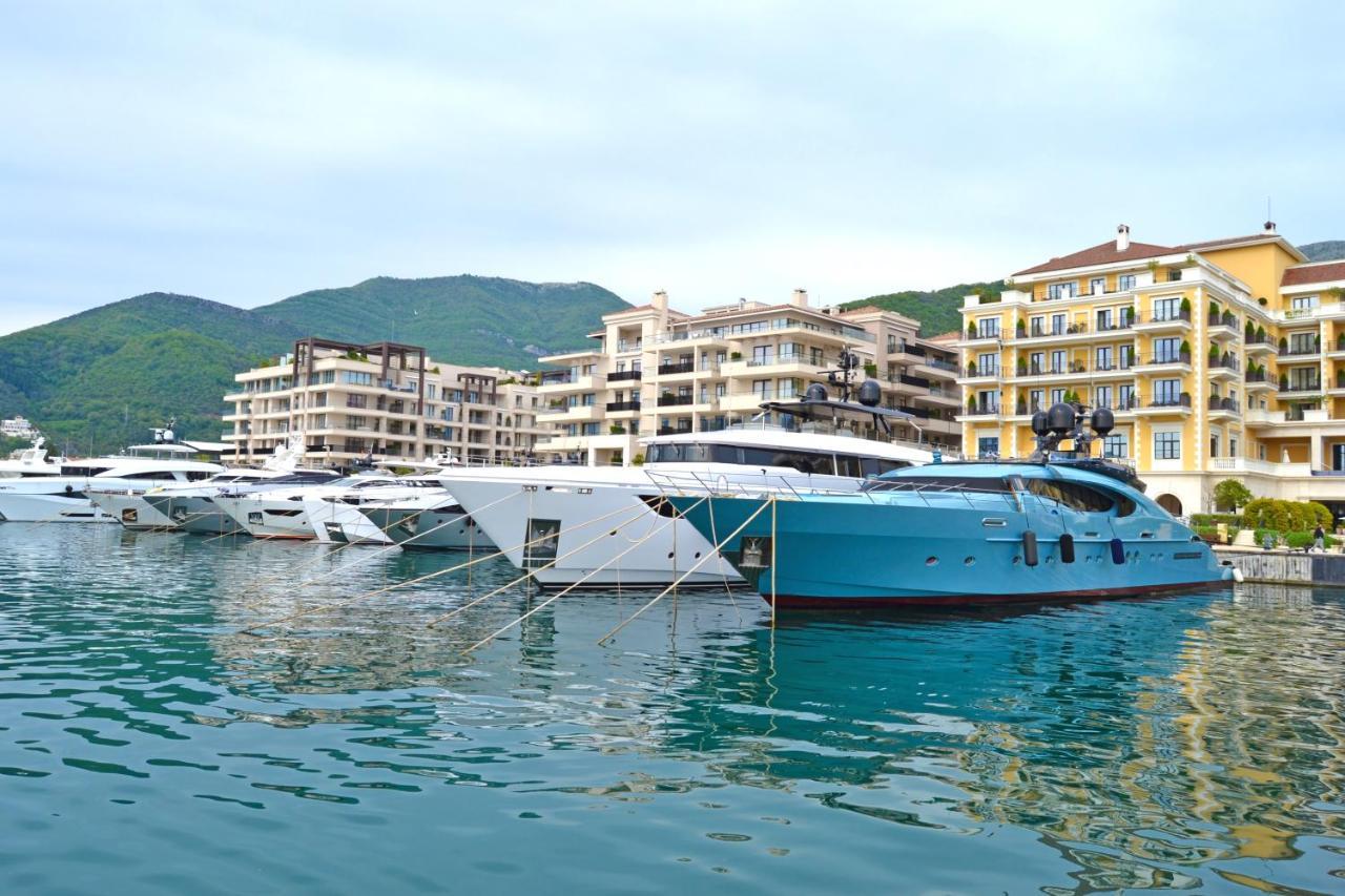 Tivat Apartments Exteriör bild