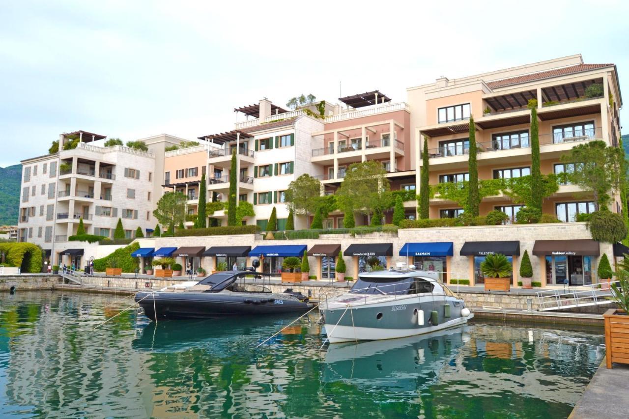 Tivat Apartments Exteriör bild