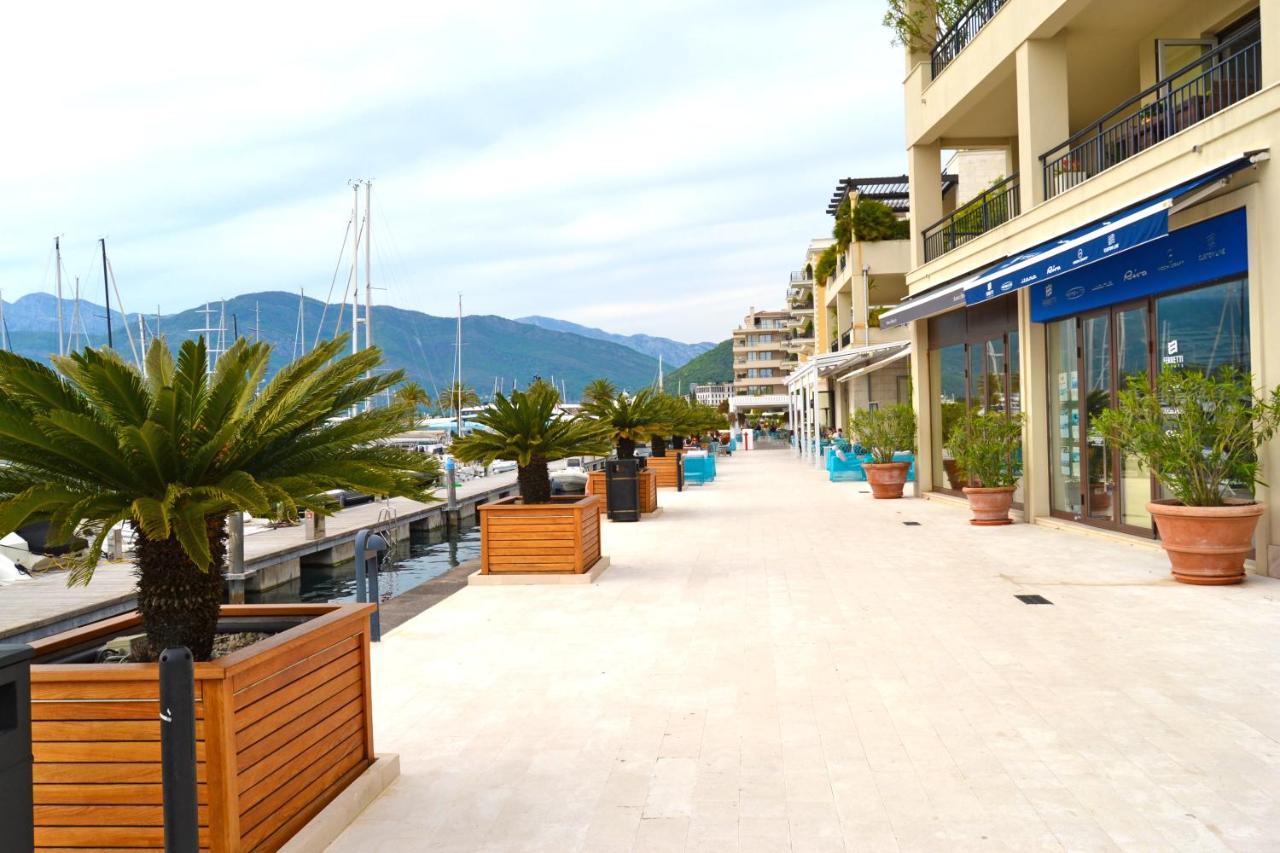 Tivat Apartments Exteriör bild